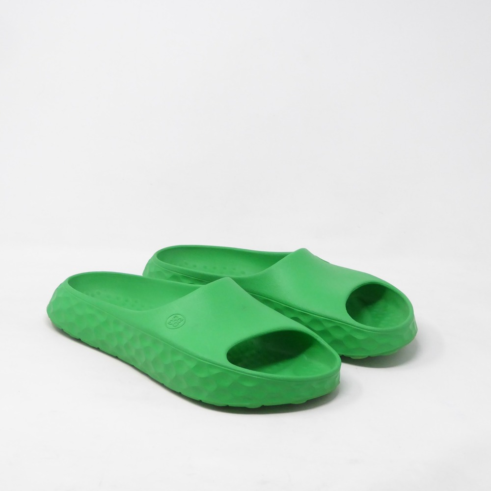 G/FORE Mens G/Slide Street Slide Sandals Green Rubber Size 12